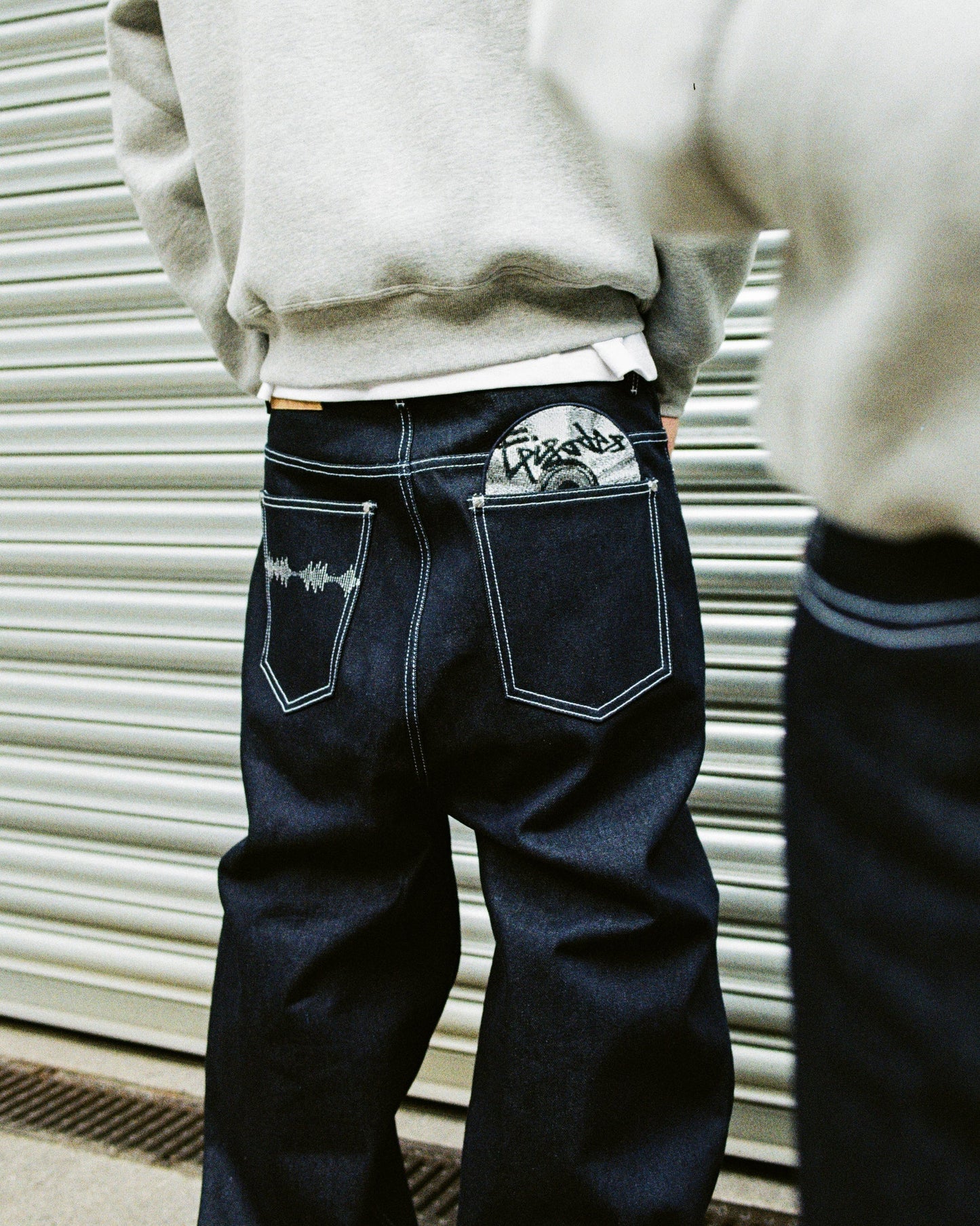 Disc Raw Demin Jeans