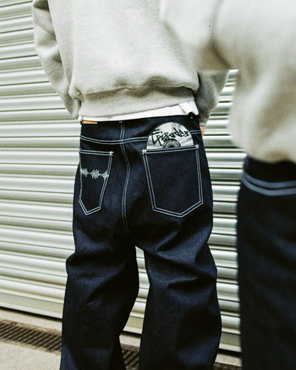 Disc Raw Demin Jeans