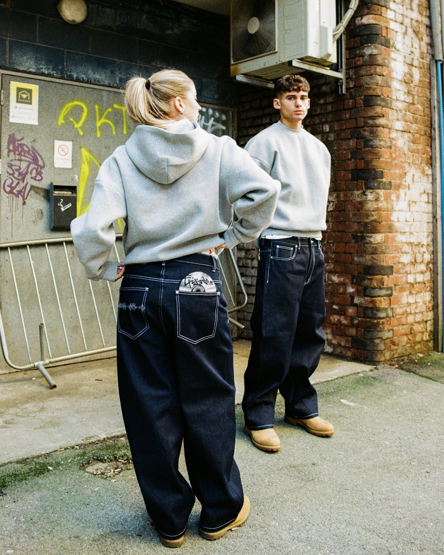 Disc Raw Demin Jeans