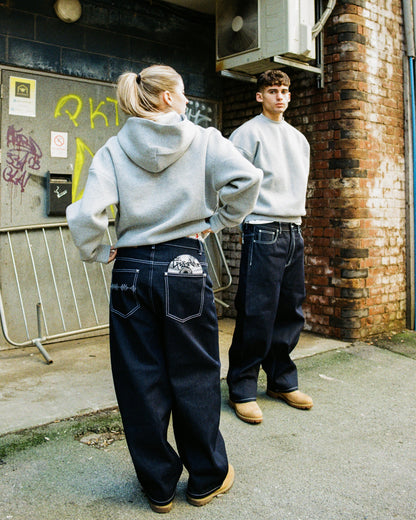 Disc Raw Demin Jeans