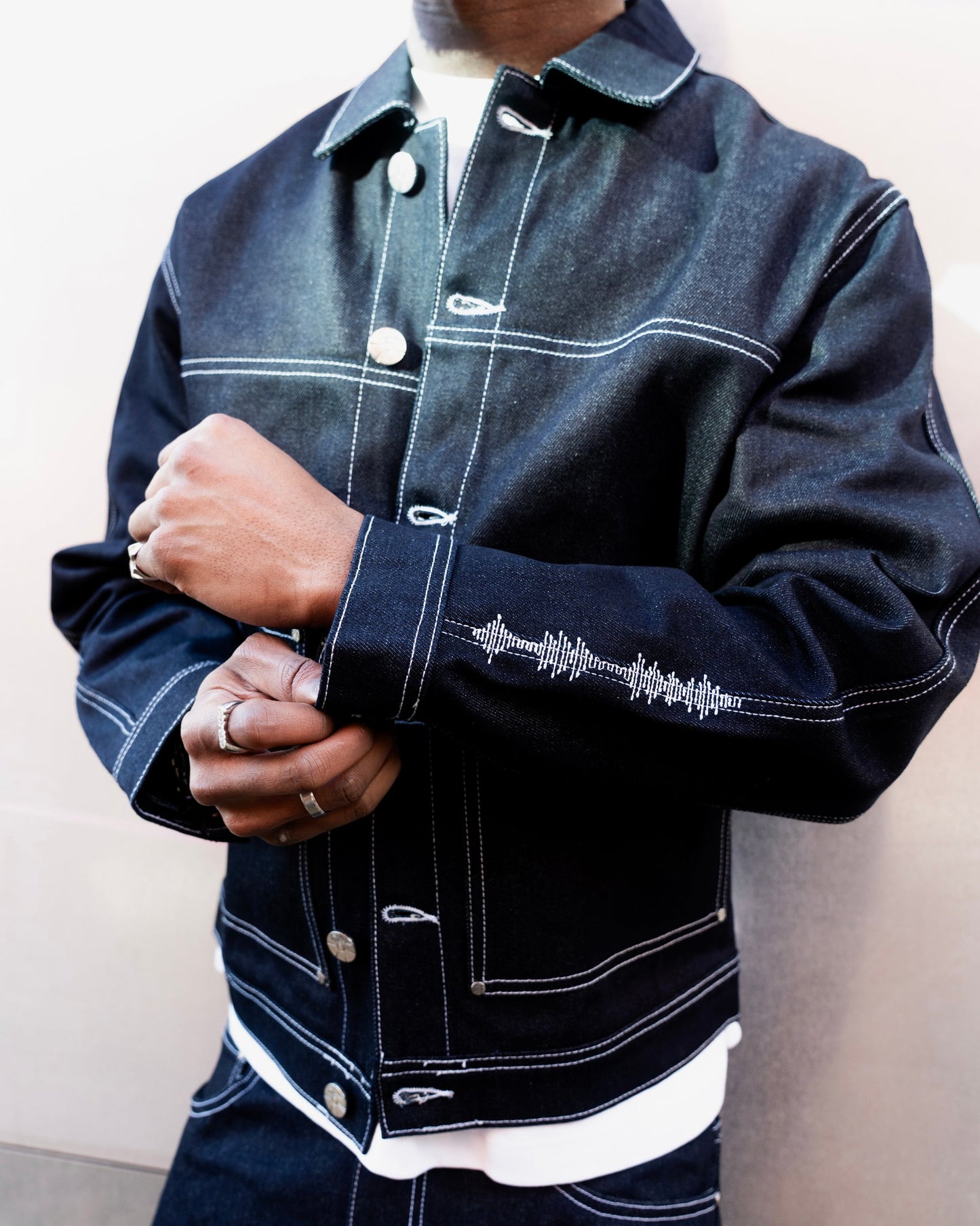 Disc Raw Demin Jacket