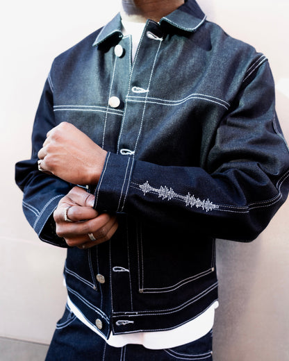 Disc Raw Demin Jacket
