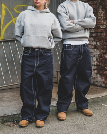 Disc Raw Demin Jeans