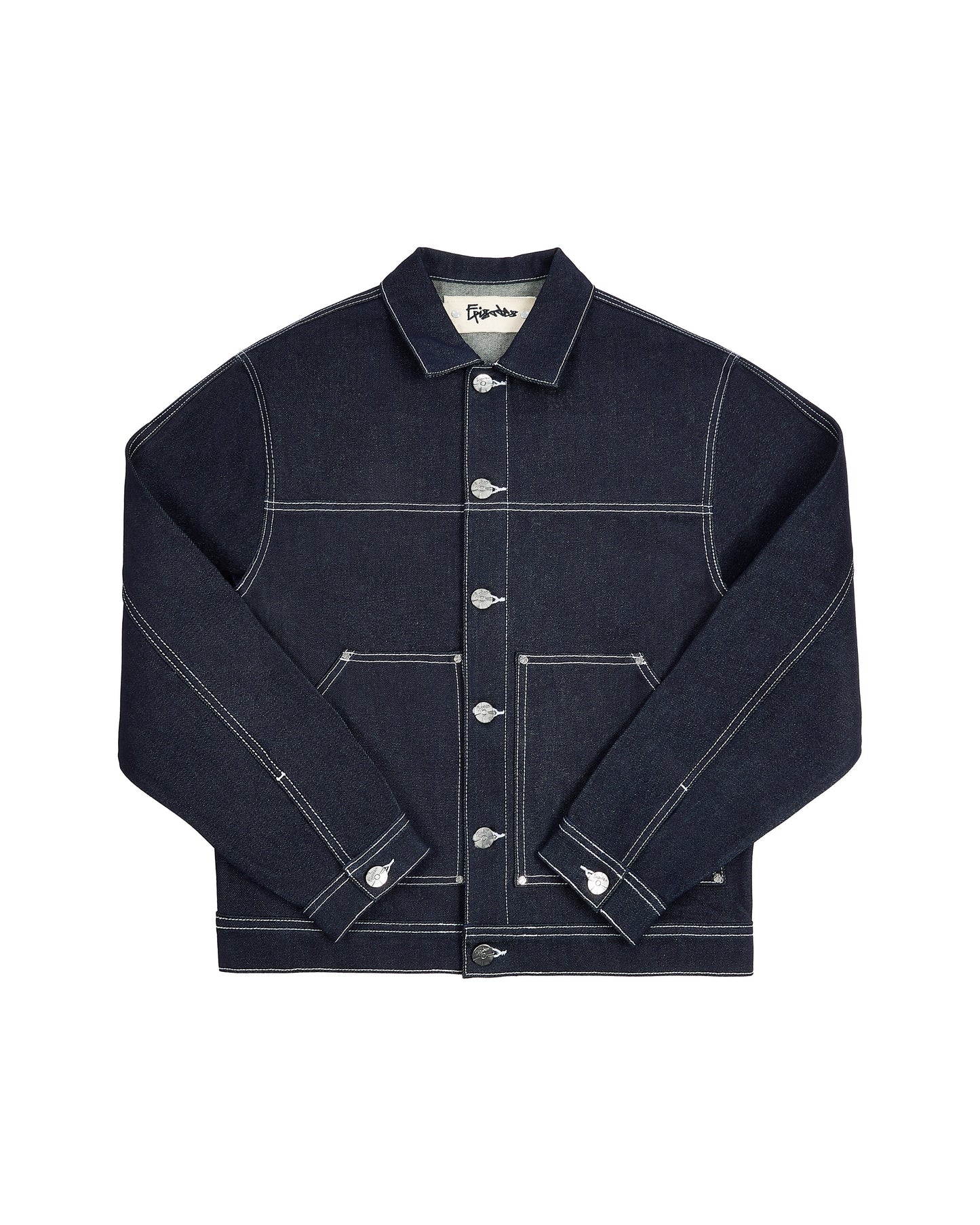 Disc Raw Demin Jacket