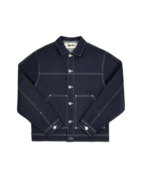 Disc Raw Demin Jacket