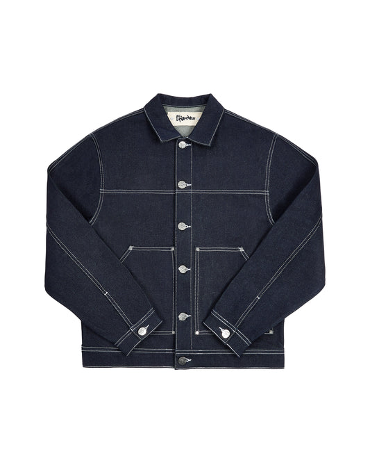 Disc Raw Demin Jacket