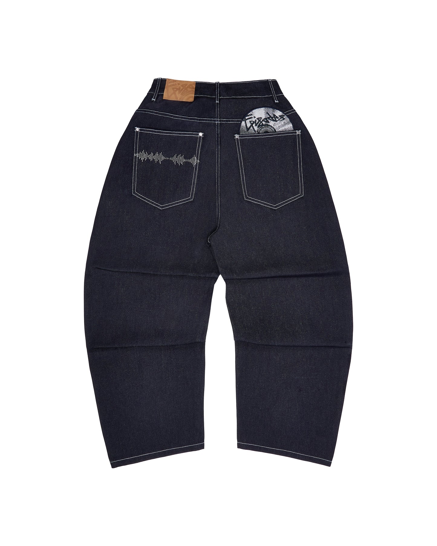 Disc Raw Demin Jeans