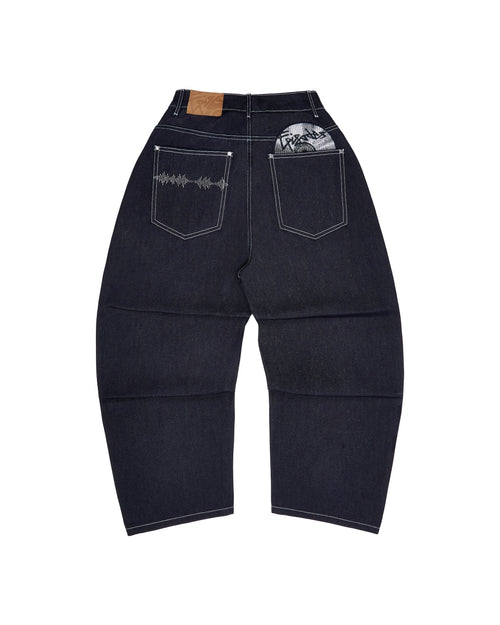 Disc Raw Demin Jeans