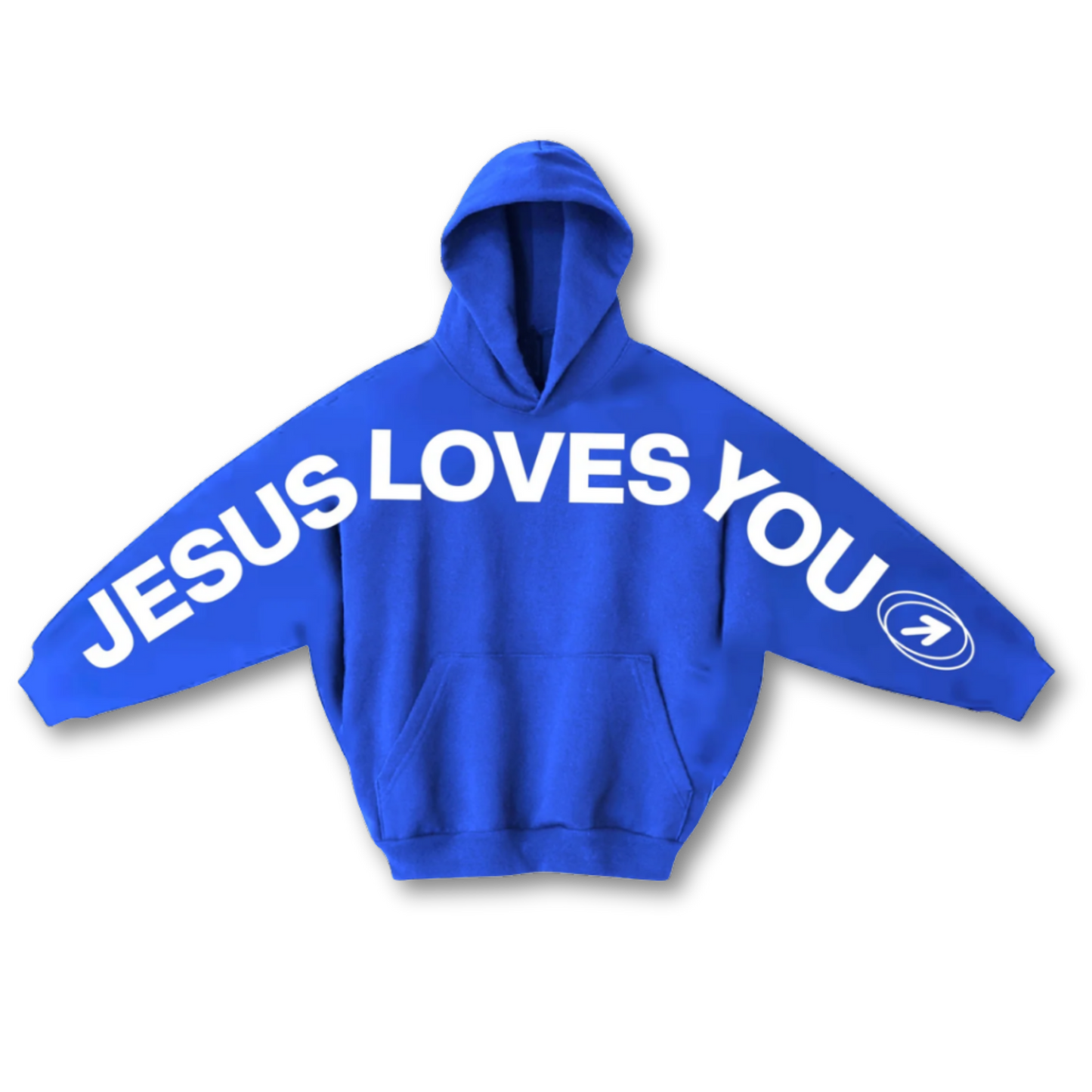 Jesus Loves You Hoodie™