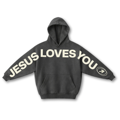 Jesus Loves You Hoodie™