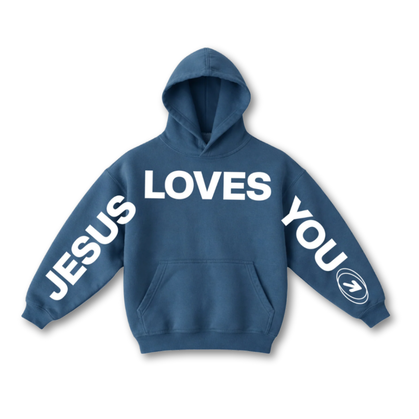 Jesus Loves You Hoodie™
