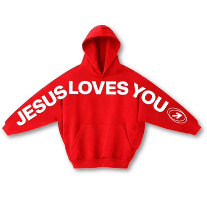 Jesus Loves You Hoodie™