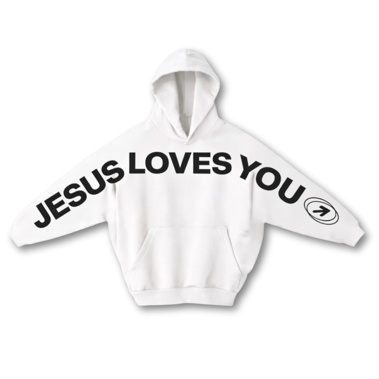Jesus Loves You Hoodie™