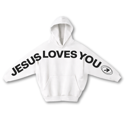 Jesus Loves You Hoodie™